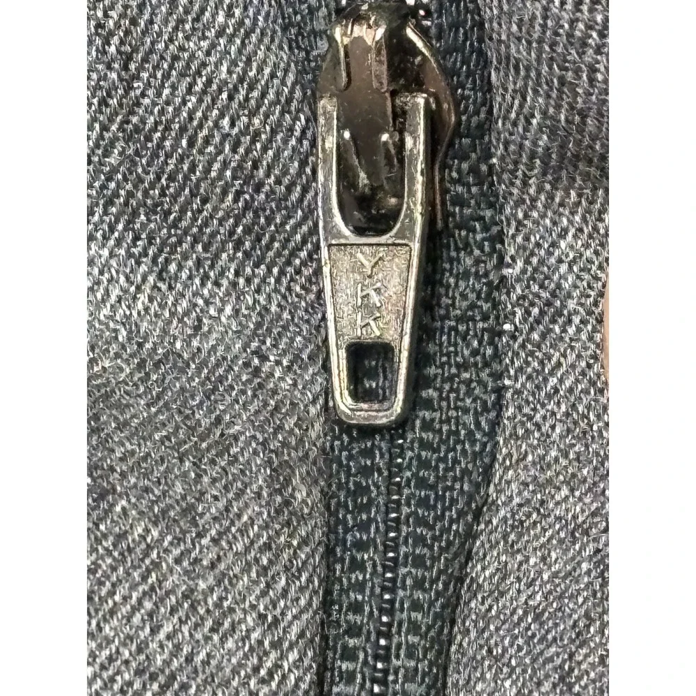 Brooks Brothers Mens Grey 100% Wool Pleated Cuffed Dress Pants Made Canada 38x30